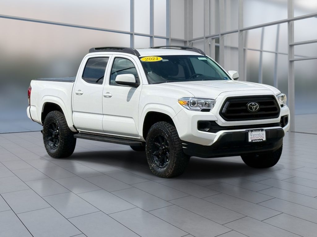 Used 2021 Toyota Tacoma Truck