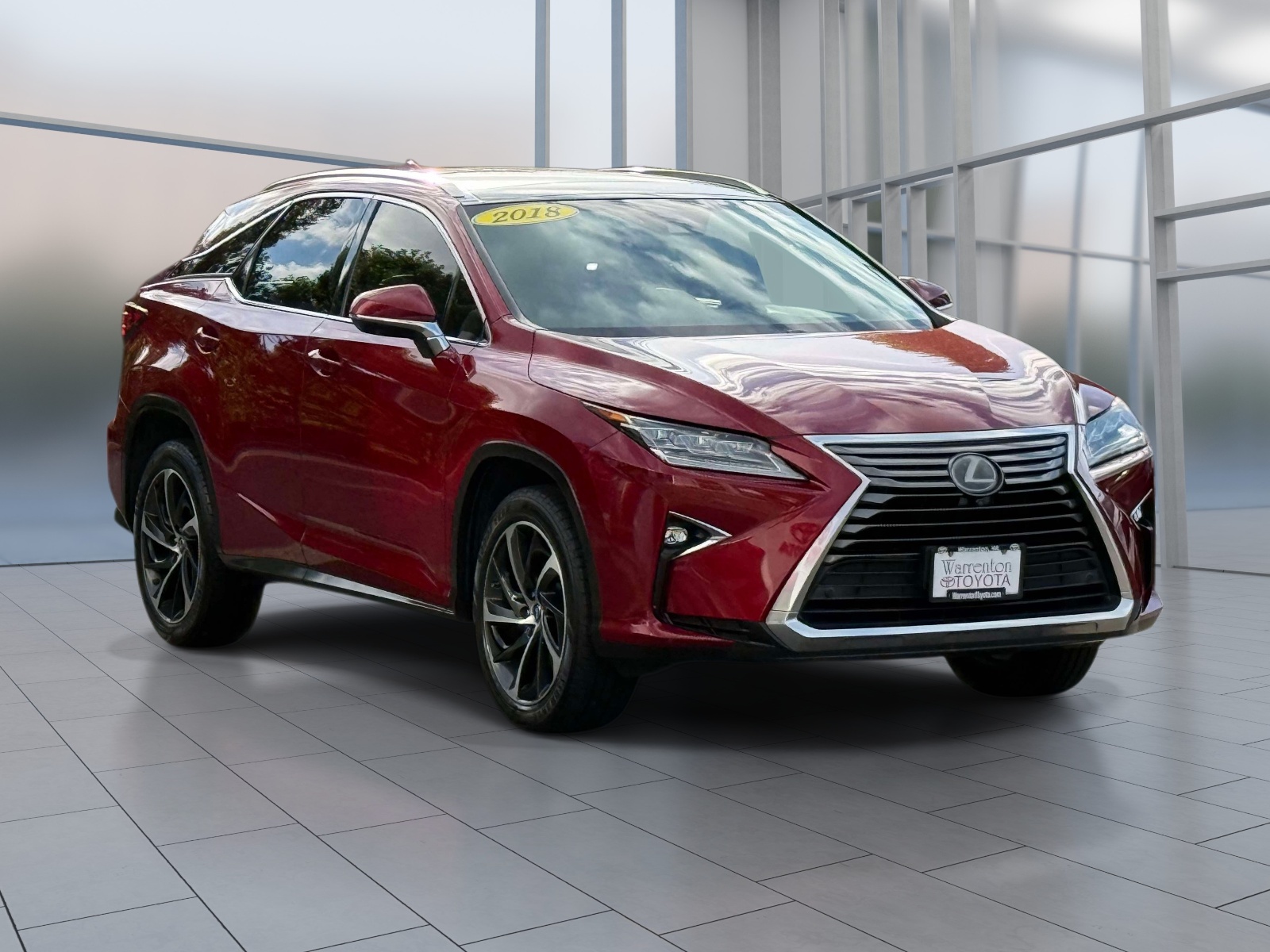 Used 2018 Lexus RX 350 SUV
