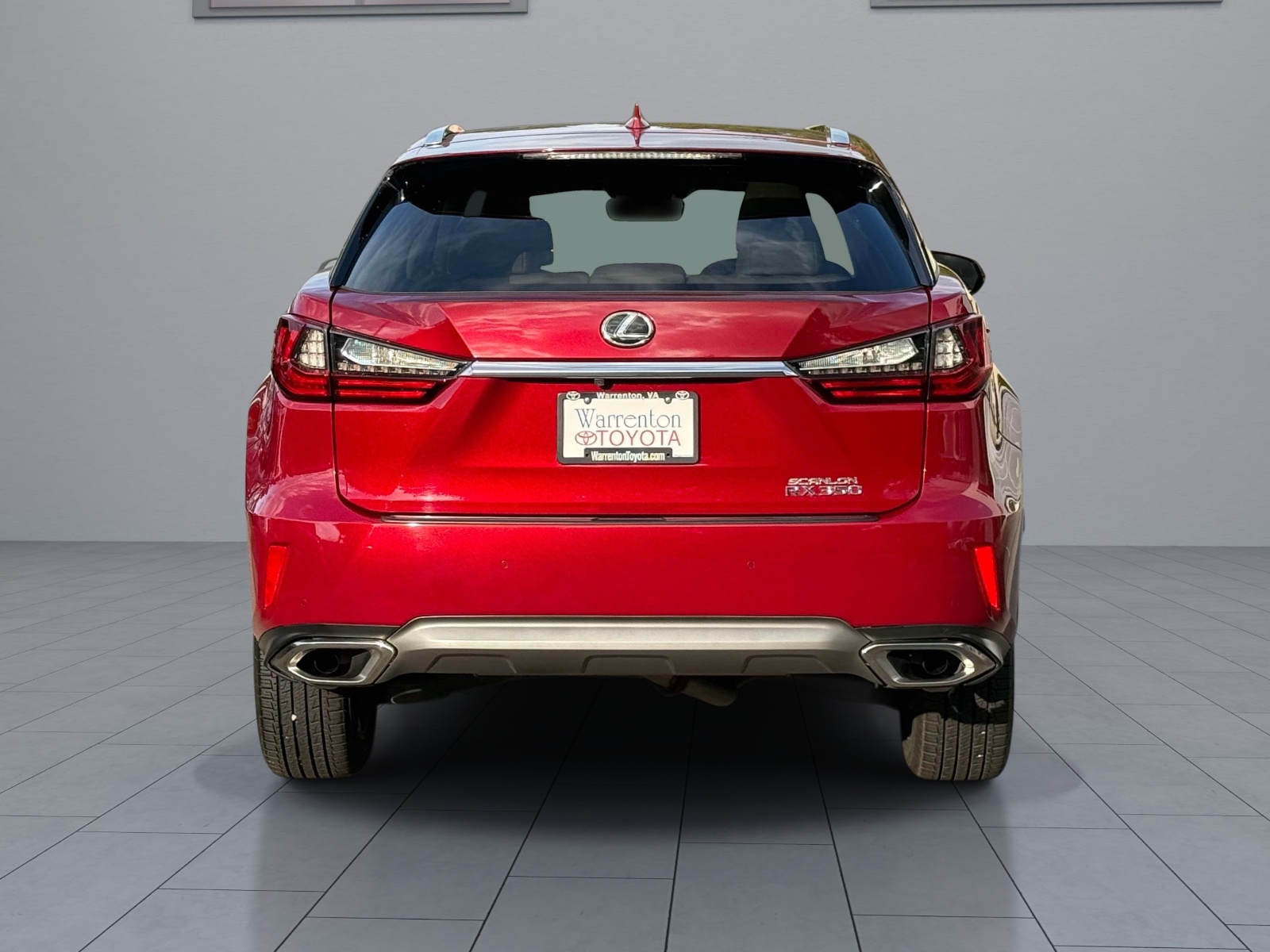 Used 2018 Lexus RX 350 SUV