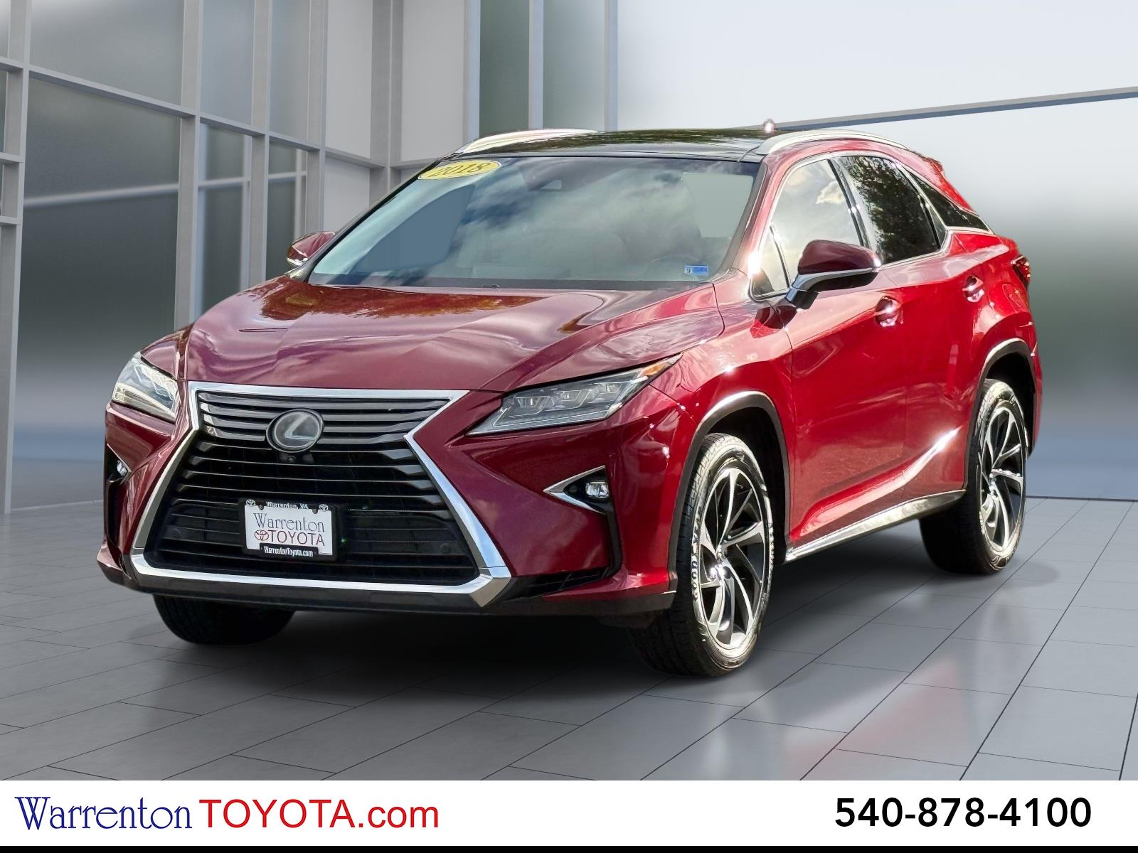 2018 Lexus RX