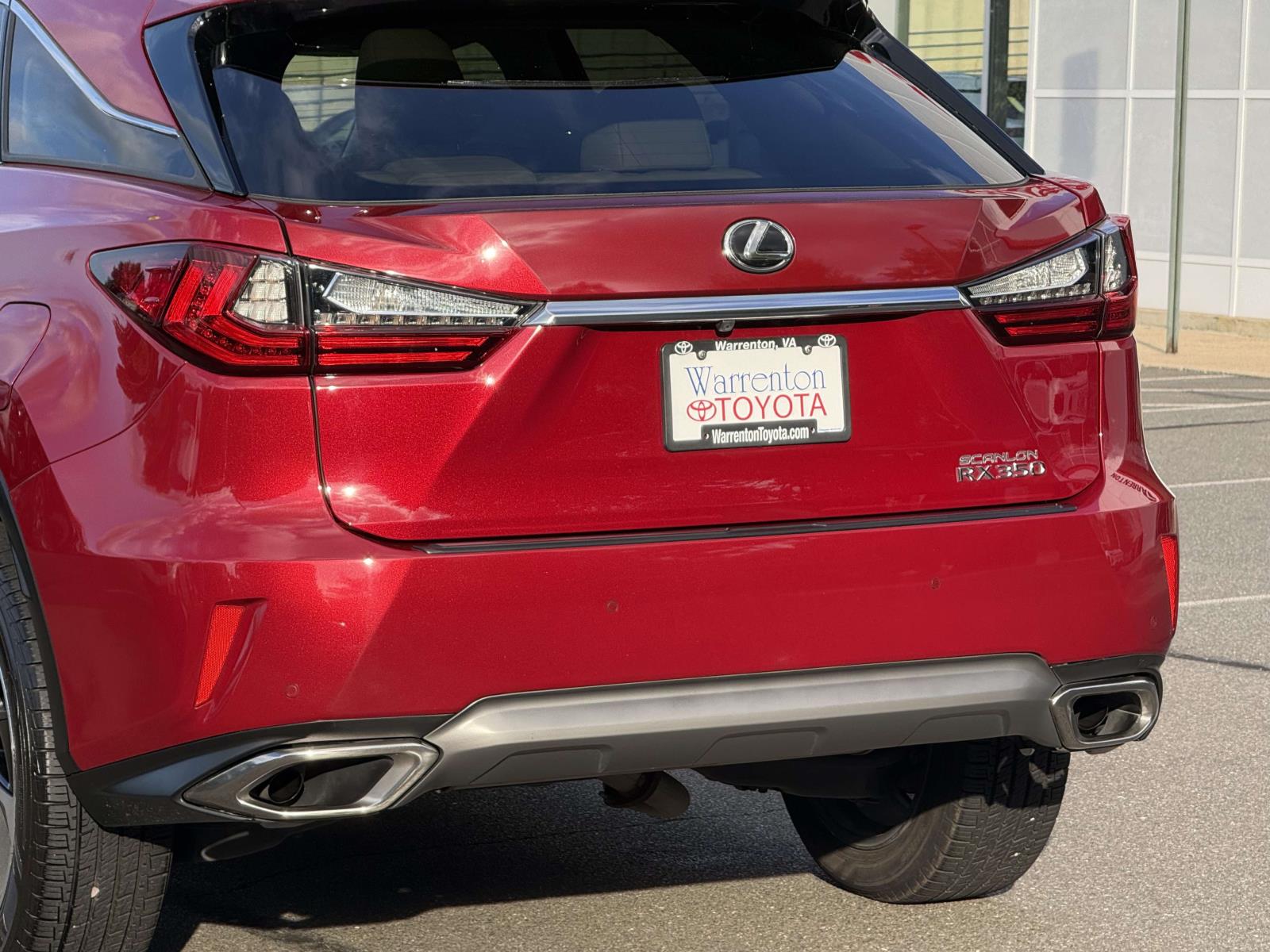 Used 2018 Lexus RX 350 SUV