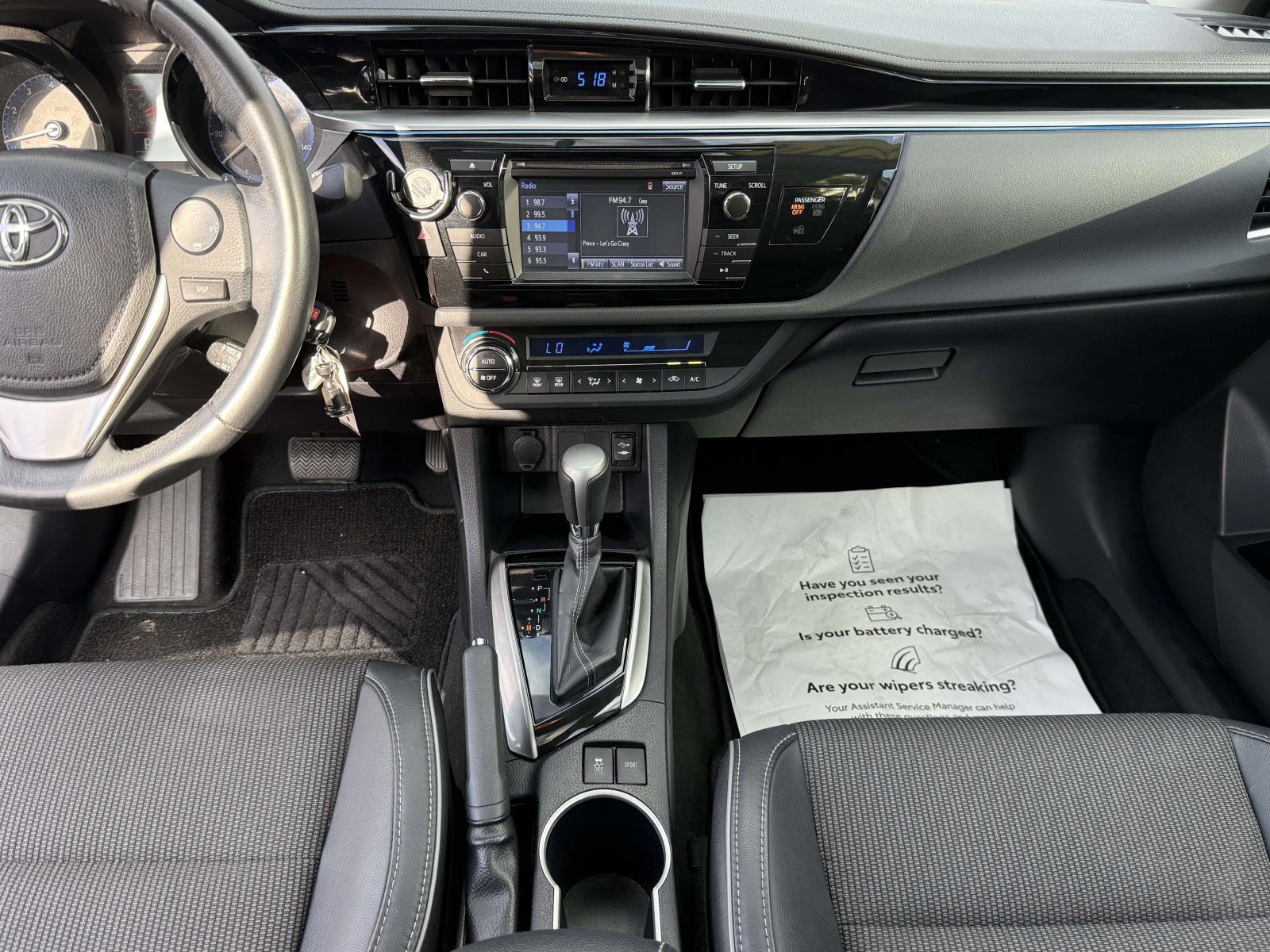 Used 2014 Toyota Corolla Sedan