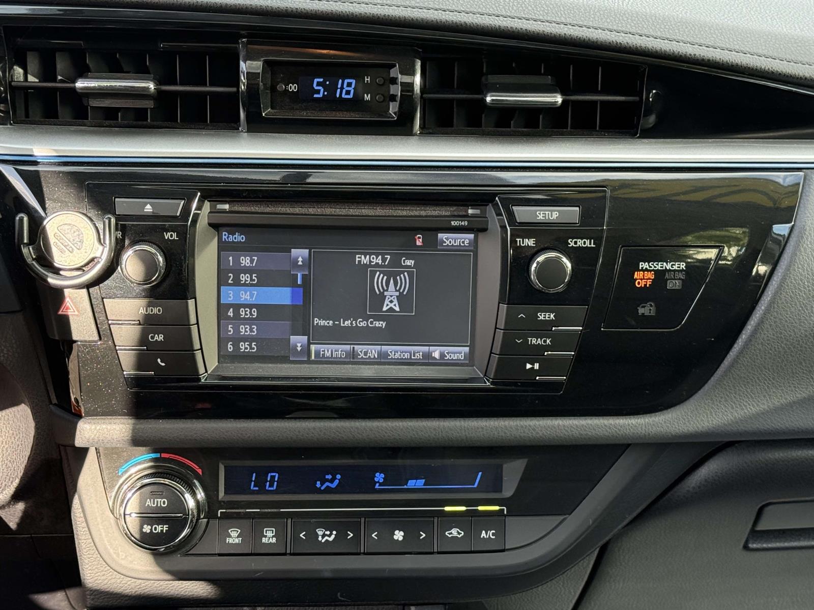 Used 2014 Toyota Corolla Sedan