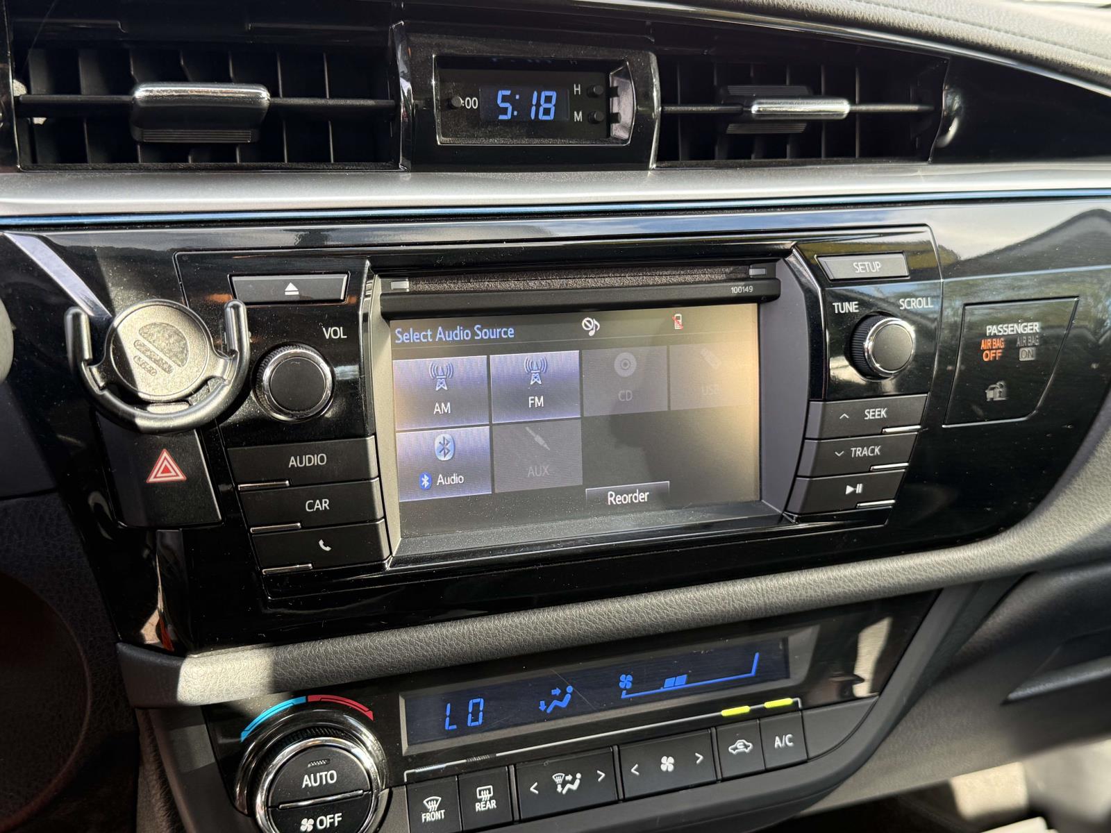 Used 2014 Toyota Corolla Sedan