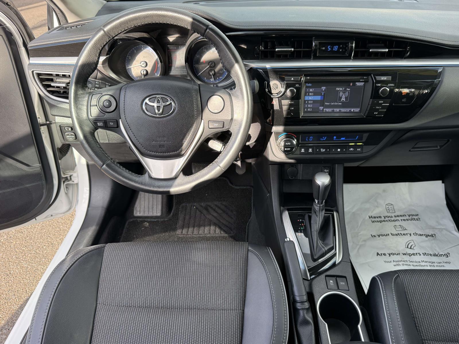 Used 2014 Toyota Corolla Sedan
