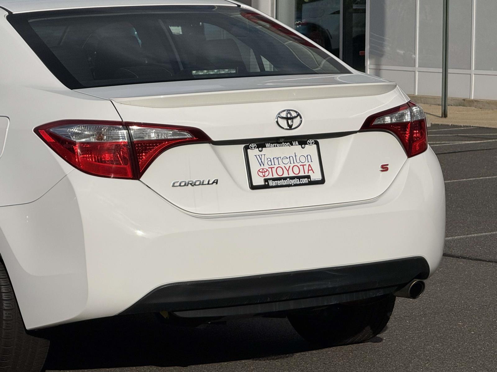 Used 2014 Toyota Corolla Sedan