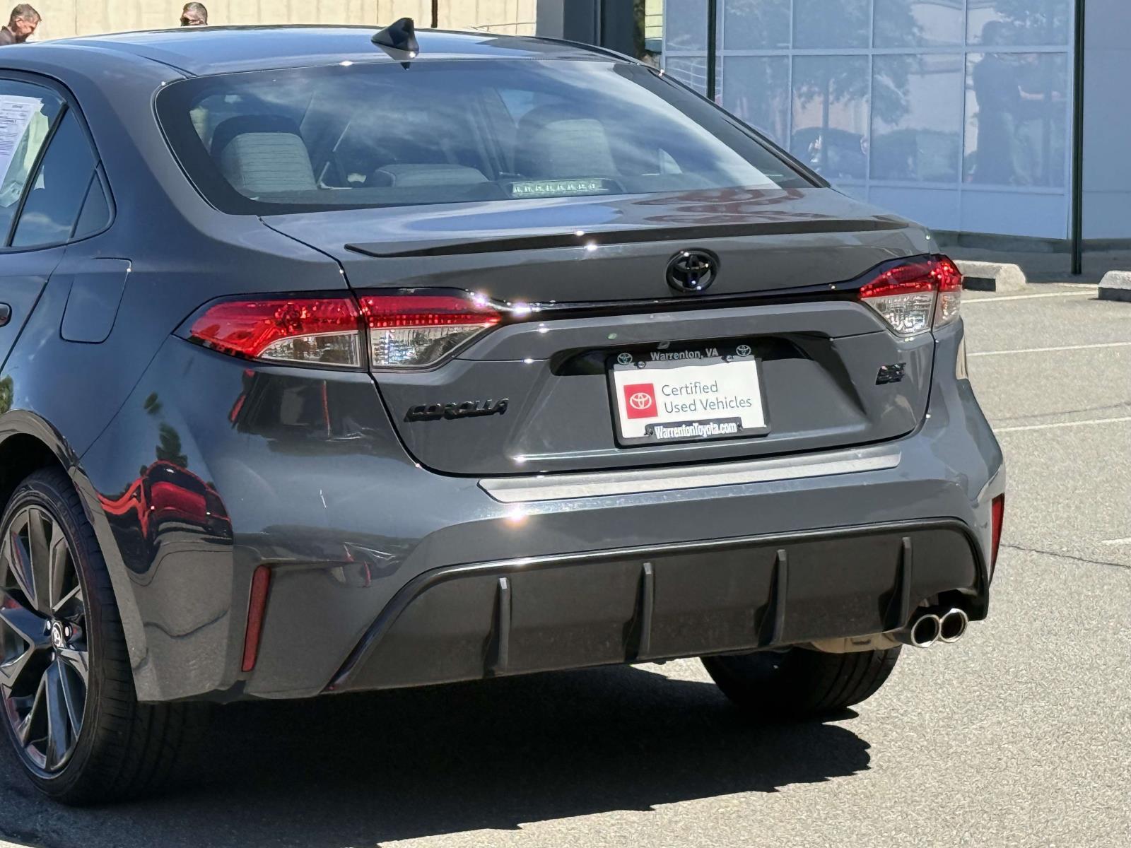 Used 2023 Toyota Corolla Sedan