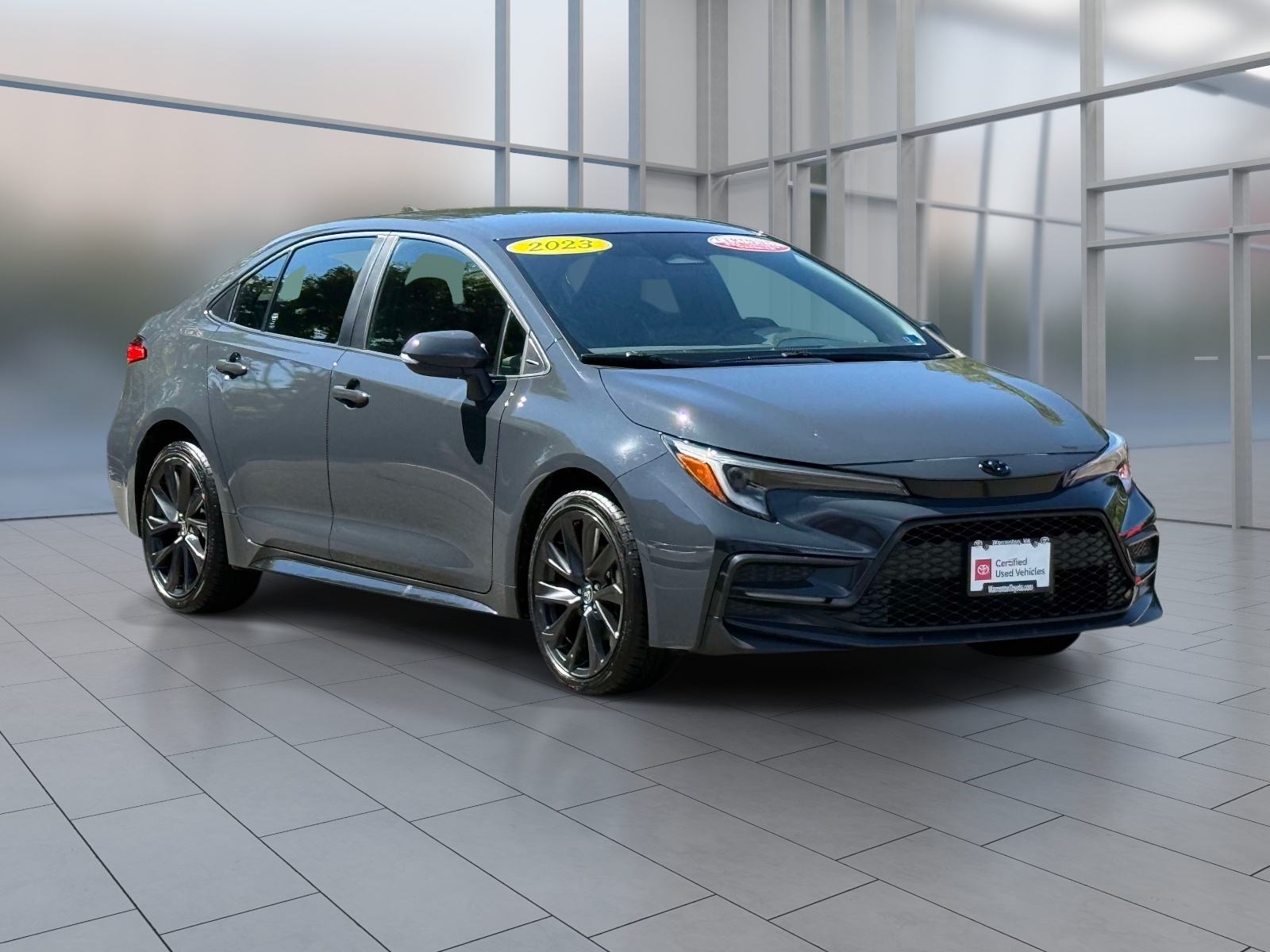 Used 2023 Toyota Corolla Sedan