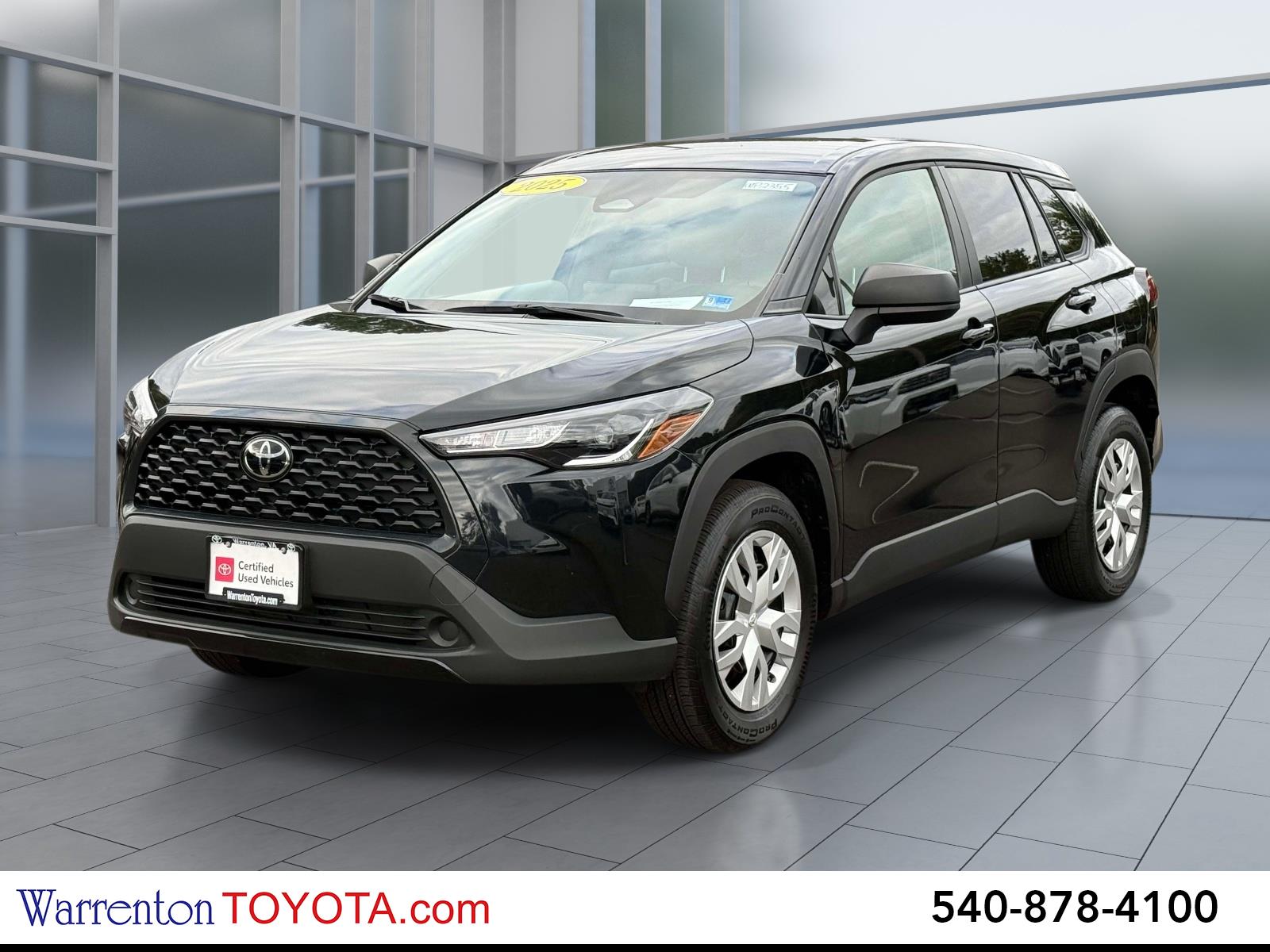 2025 Toyota Corolla Cross