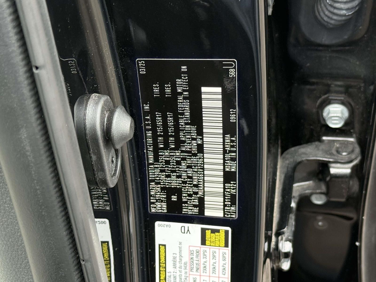 Used 2025 Toyota Corolla Cross SUV