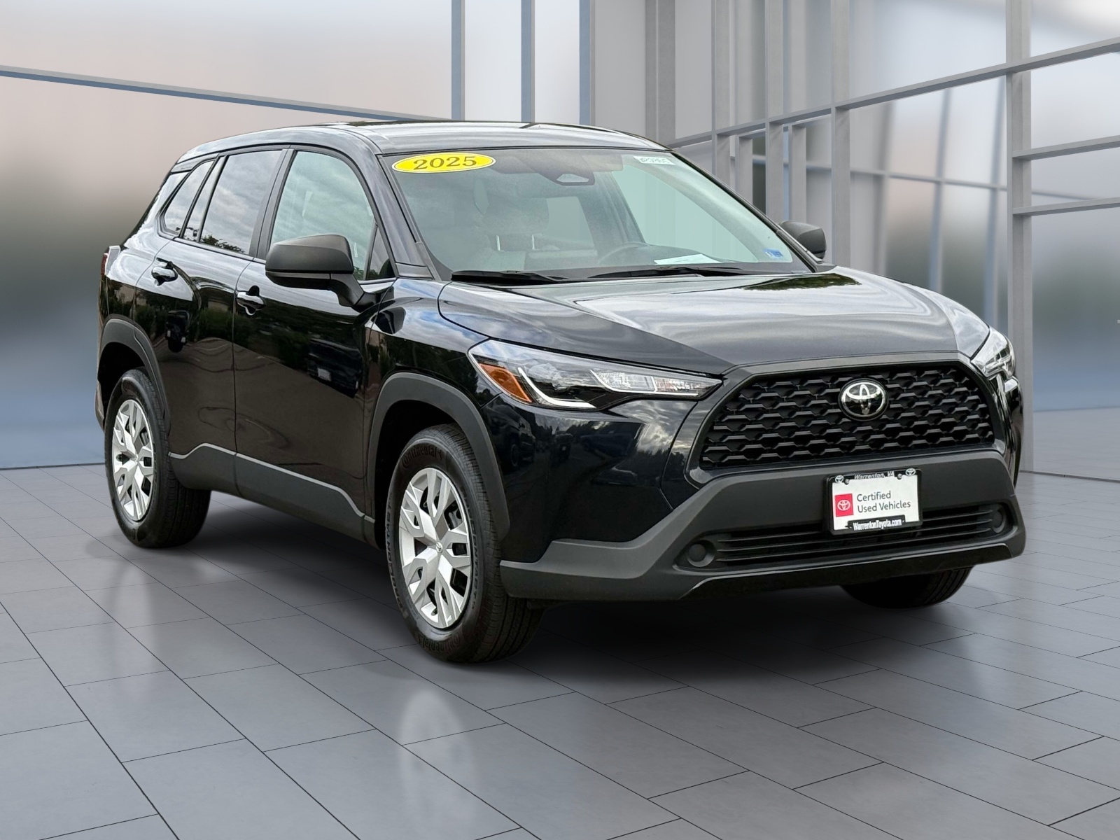 Used 2025 Toyota Corolla Cross SUV