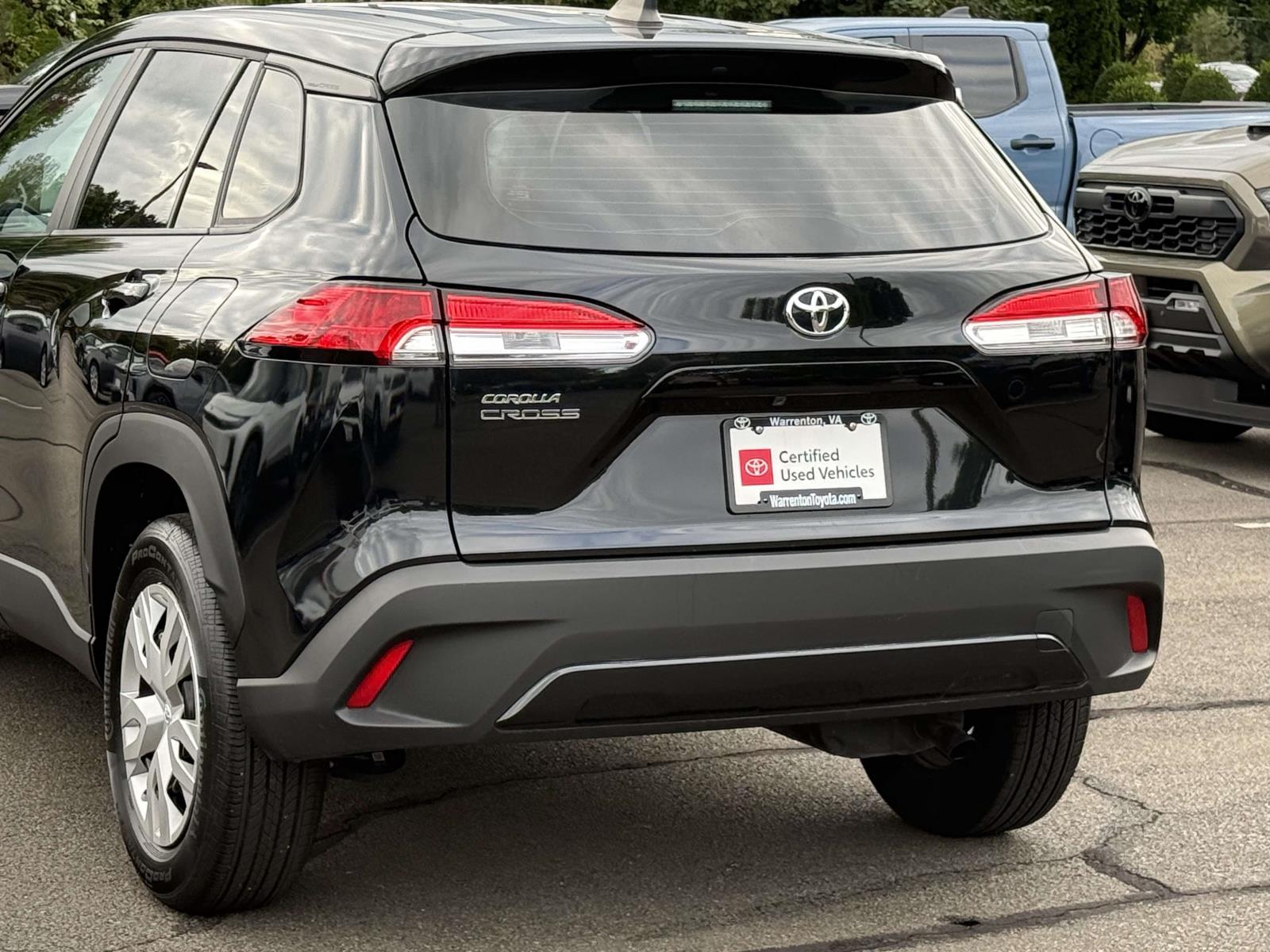 Used 2025 Toyota Corolla Cross SUV