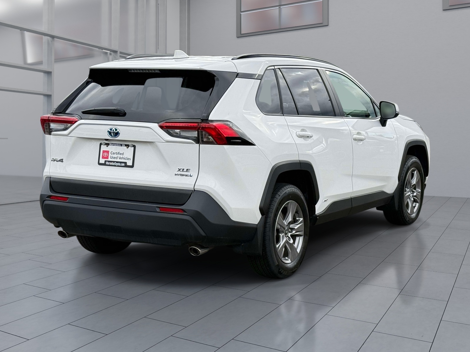 Used 2023 Toyota RAV4 Hybrid SUV