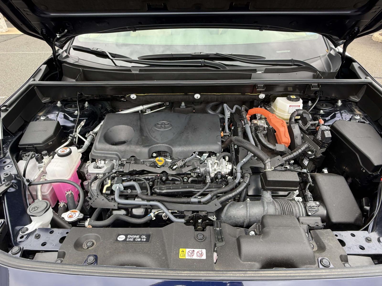 Used 2025 Toyota RAV4 Hybrid SUV