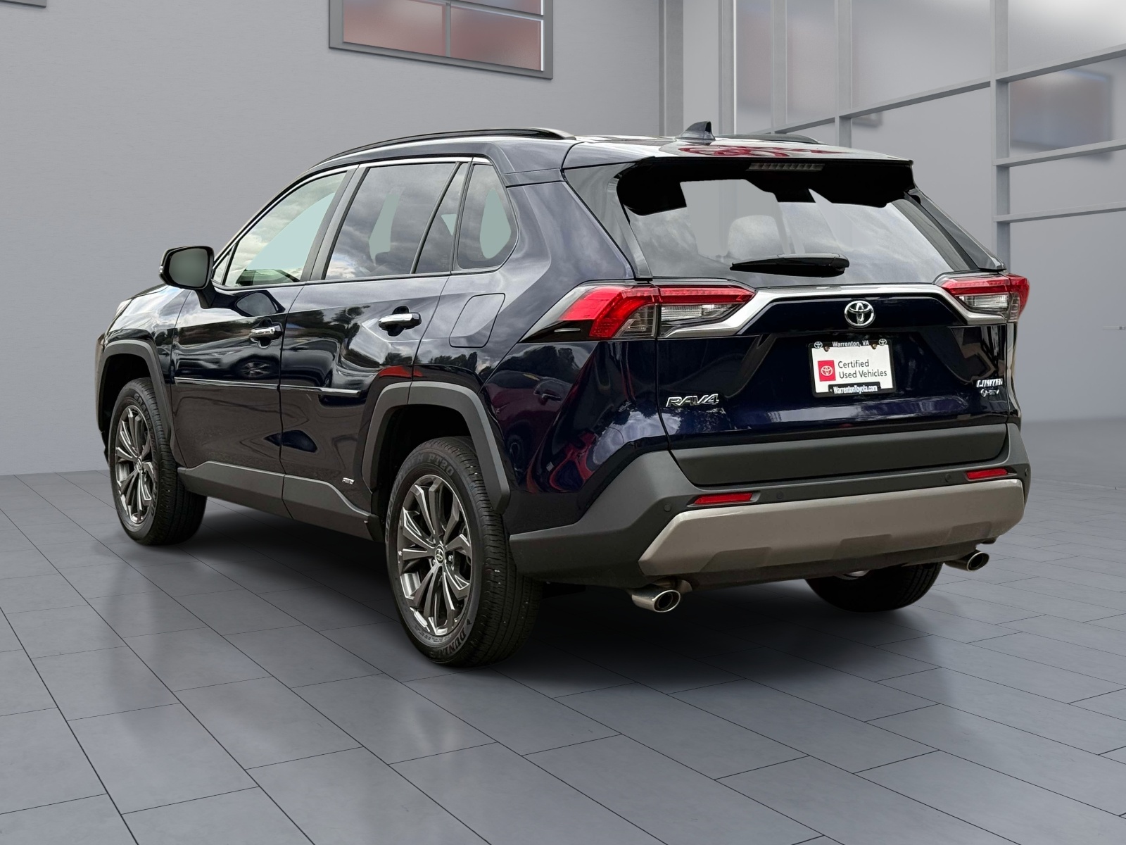Used 2025 Toyota RAV4 Hybrid SUV
