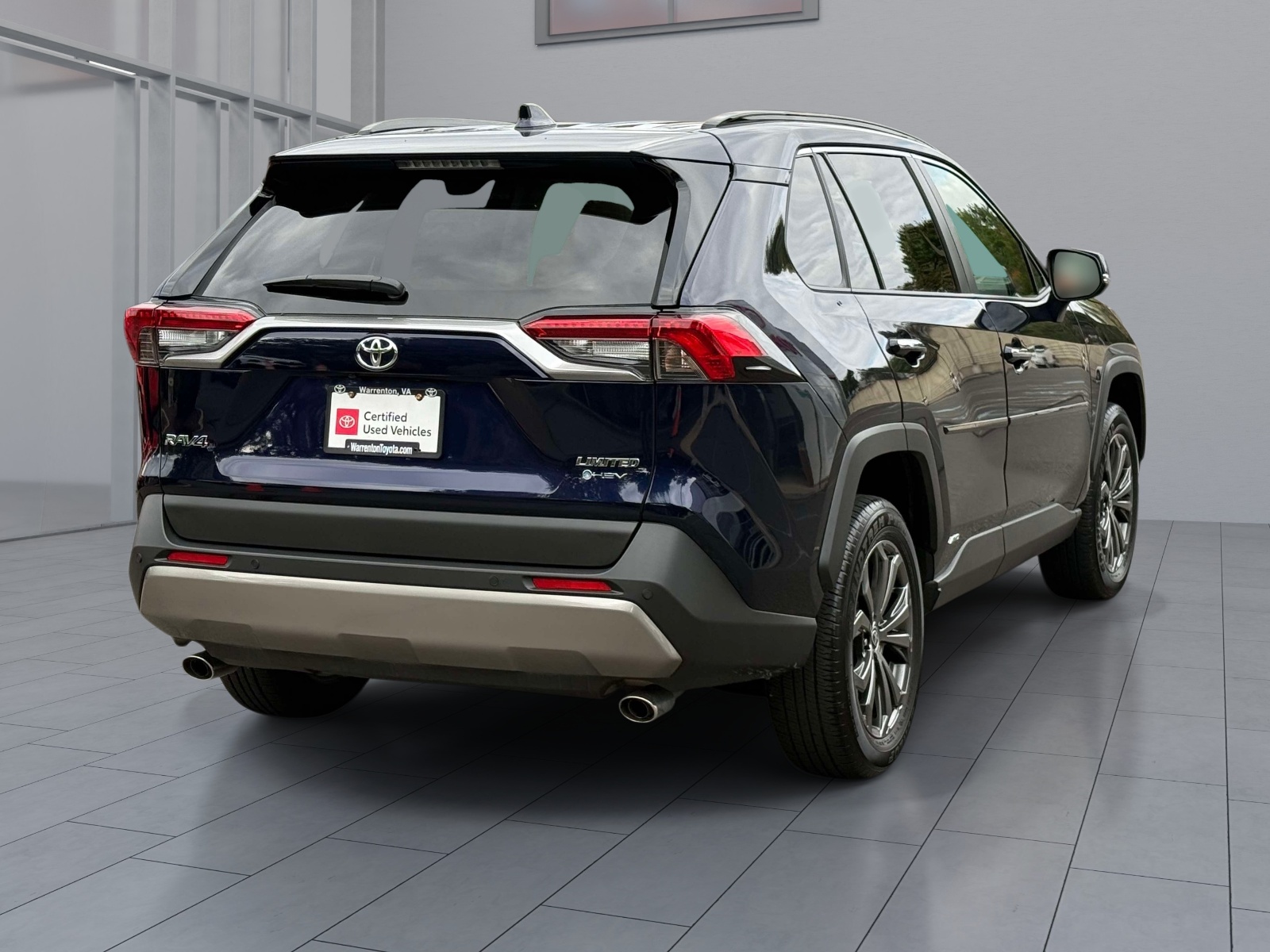 Used 2025 Toyota RAV4 Hybrid SUV