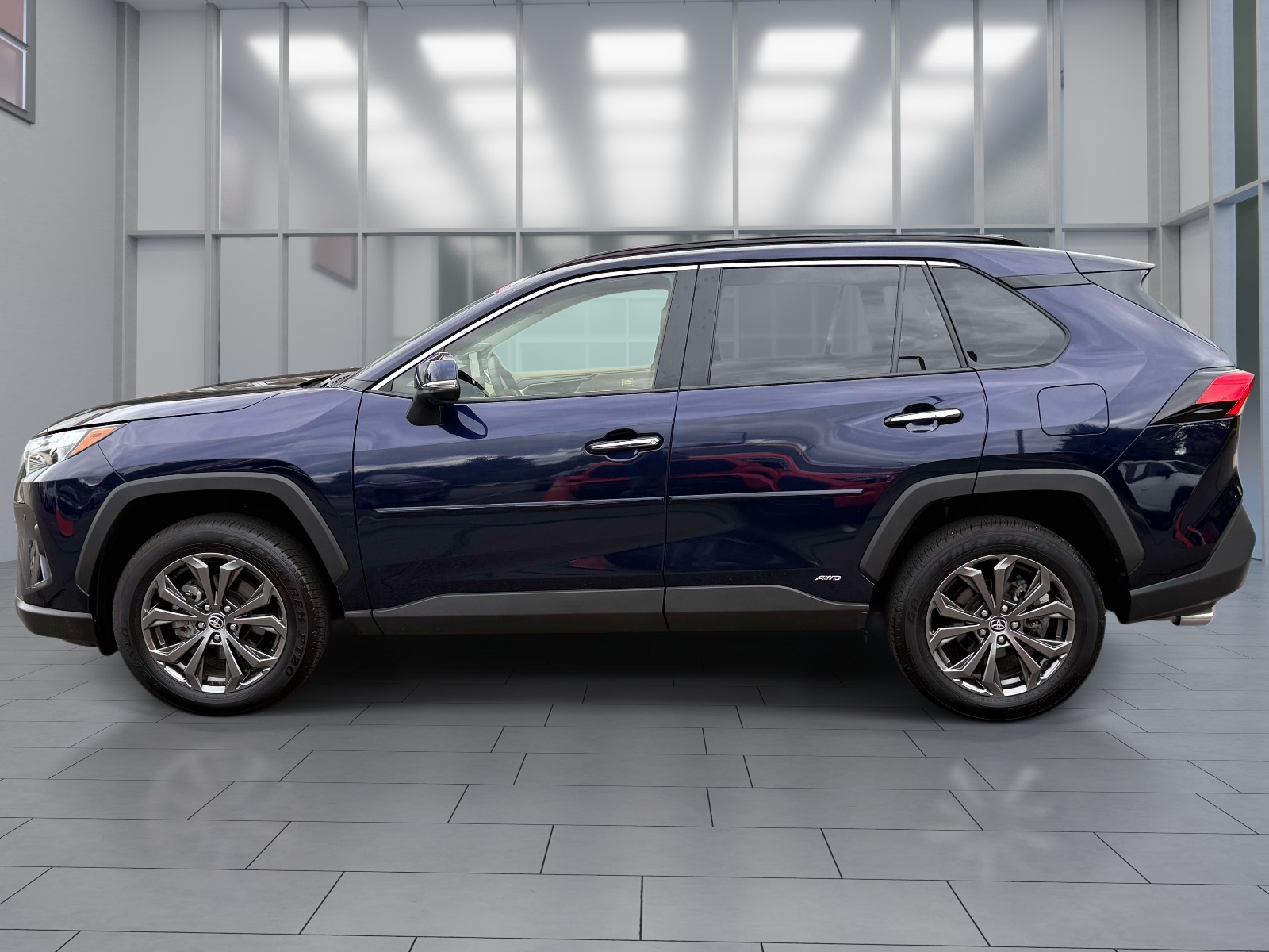 Used 2025 Toyota RAV4 Hybrid SUV