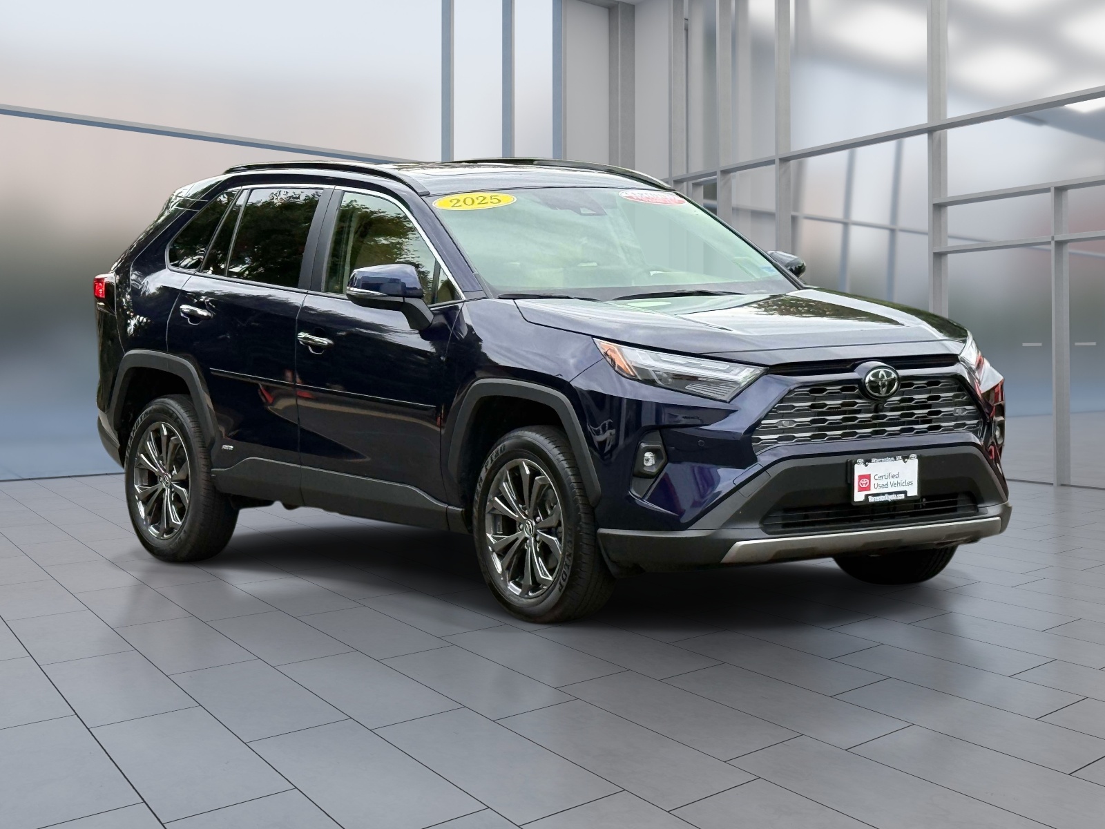 Used 2025 Toyota RAV4 Hybrid SUV