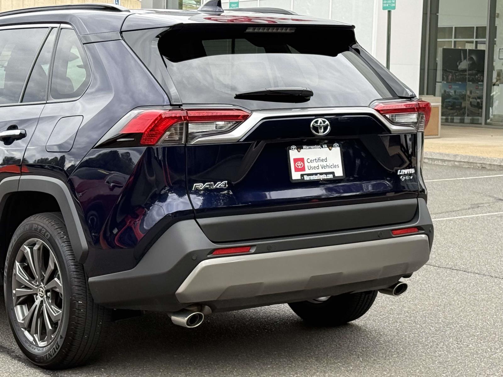 Used 2025 Toyota RAV4 Hybrid SUV