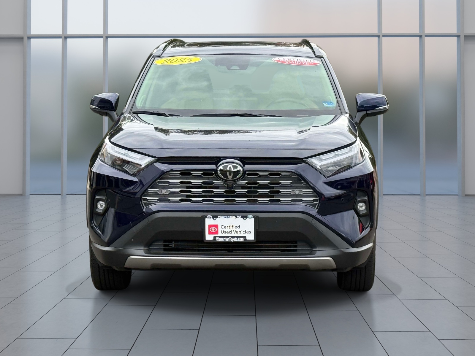 Used 2025 Toyota RAV4 Hybrid SUV