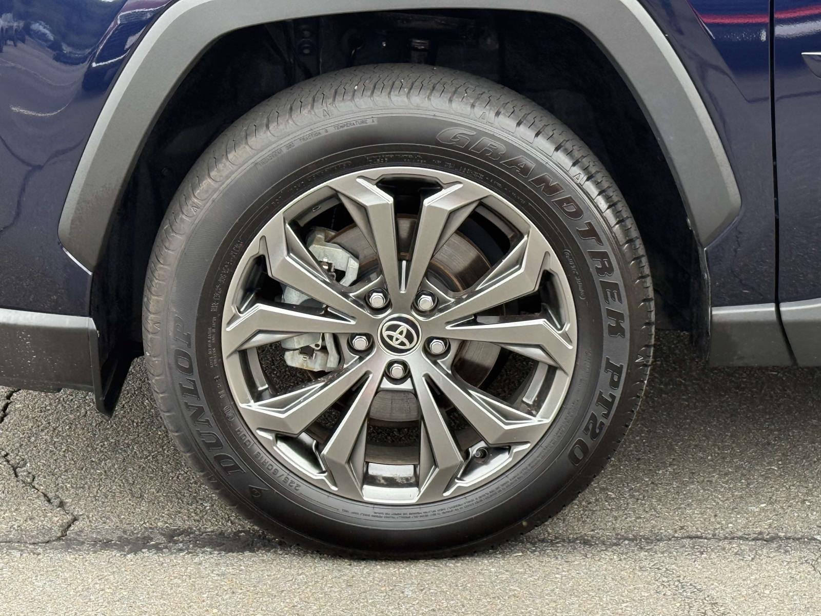 Used 2025 Toyota RAV4 Hybrid SUV
