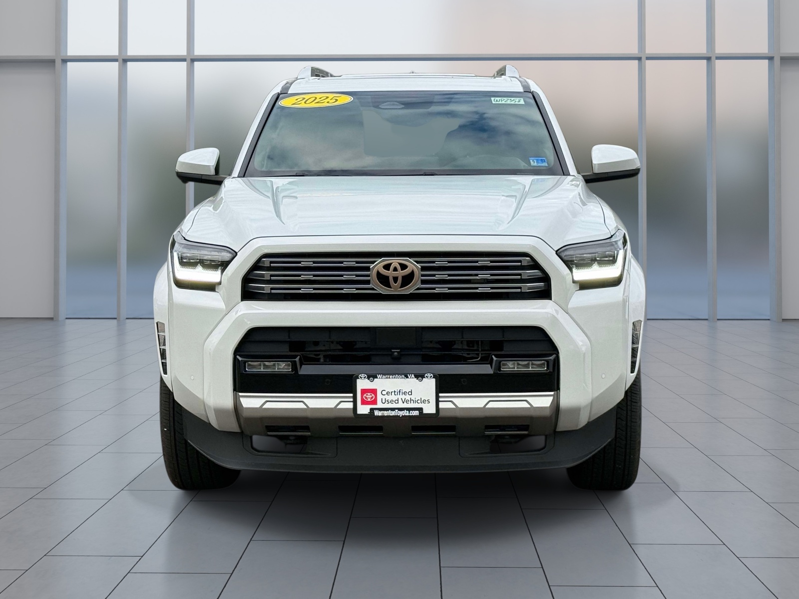 Used 2025 Toyota 4Runner SUV