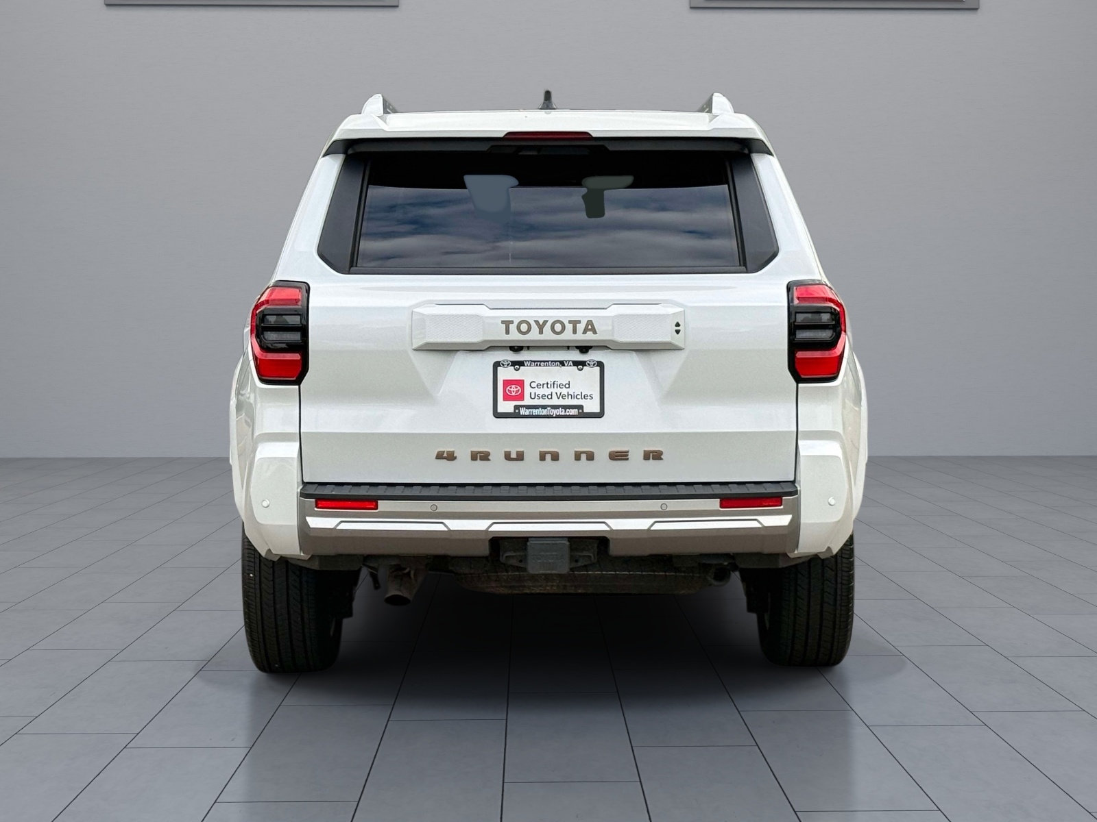 Used 2025 Toyota 4Runner SUV