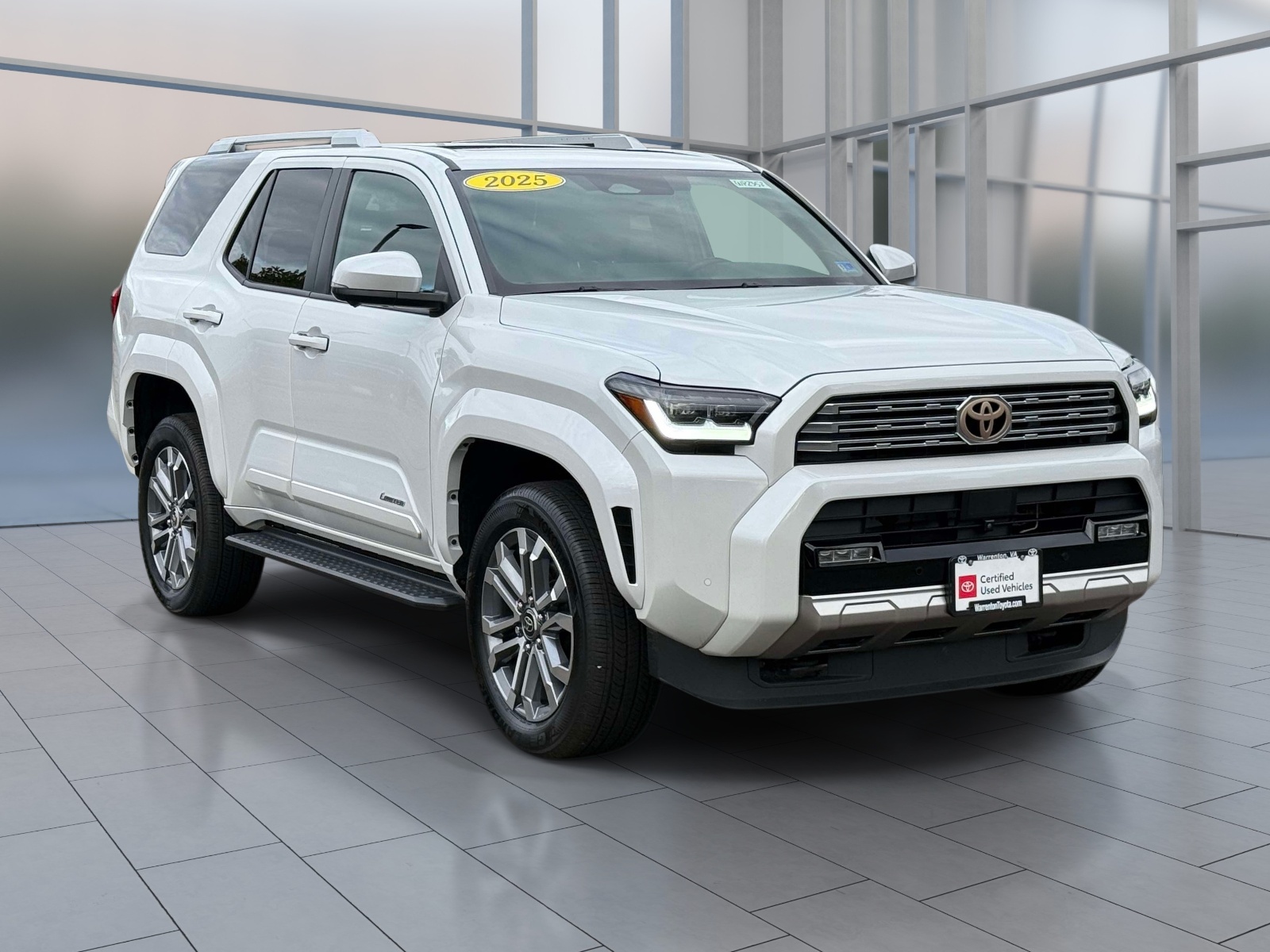Used 2025 Toyota 4Runner SUV