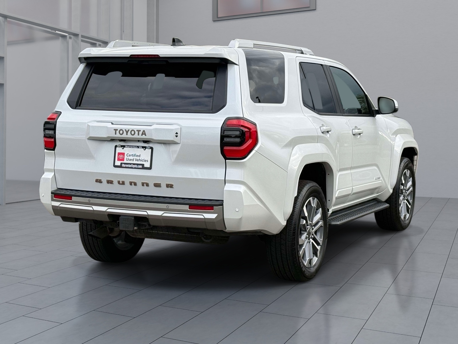 Used 2025 Toyota 4Runner SUV
