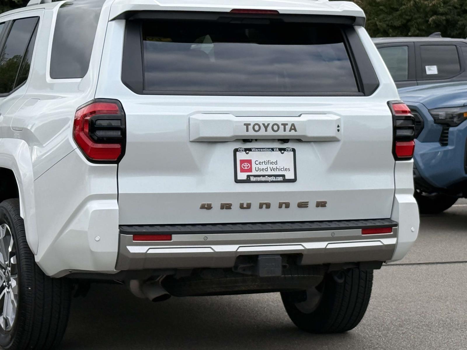 Used 2025 Toyota 4Runner SUV