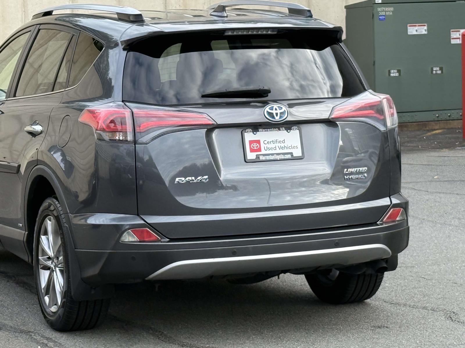 Used 2017 Toyota RAV4 SUV