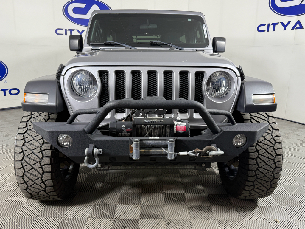 2018 Jeep Wrangler Sport S photo 2