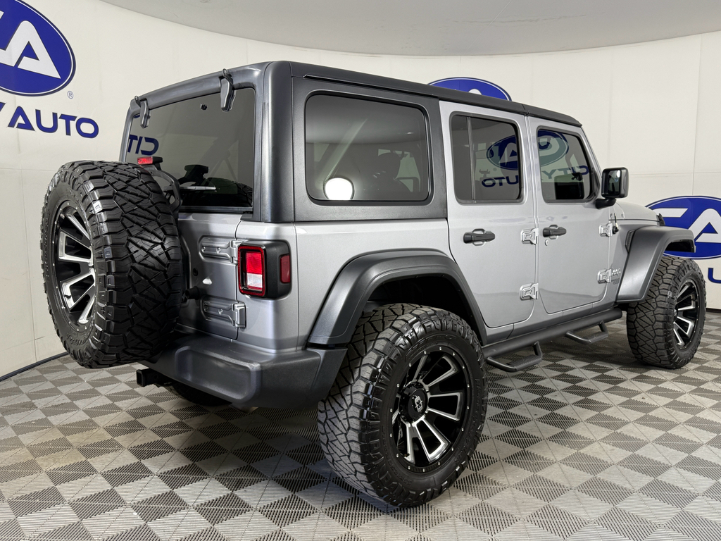 2018 Jeep Wrangler Sport S photo 4
