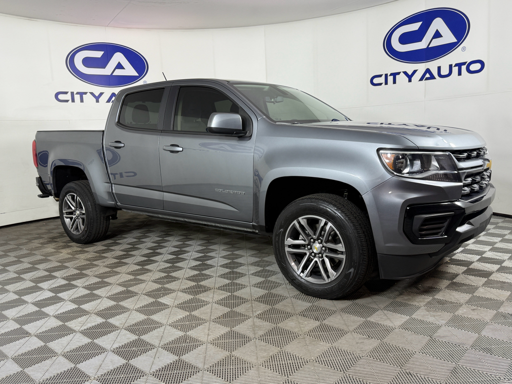 2022 Chevrolet Colorado Work Truck's photo