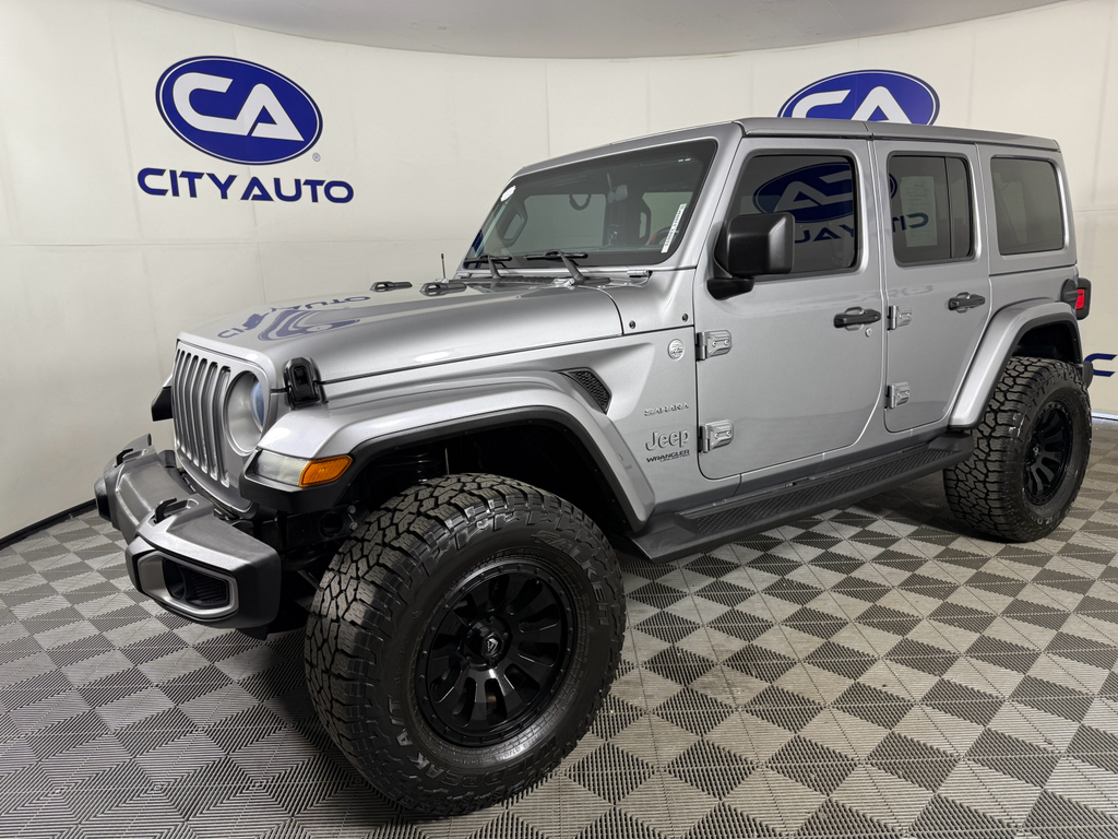 2018 Jeep Wrangler Unlimited Sahara photo 2
