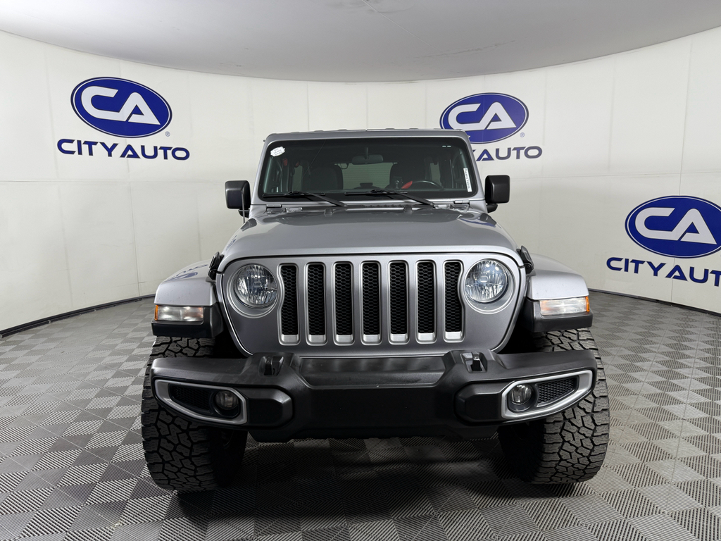 2018 Jeep Wrangler Unlimited Sahara photo 3