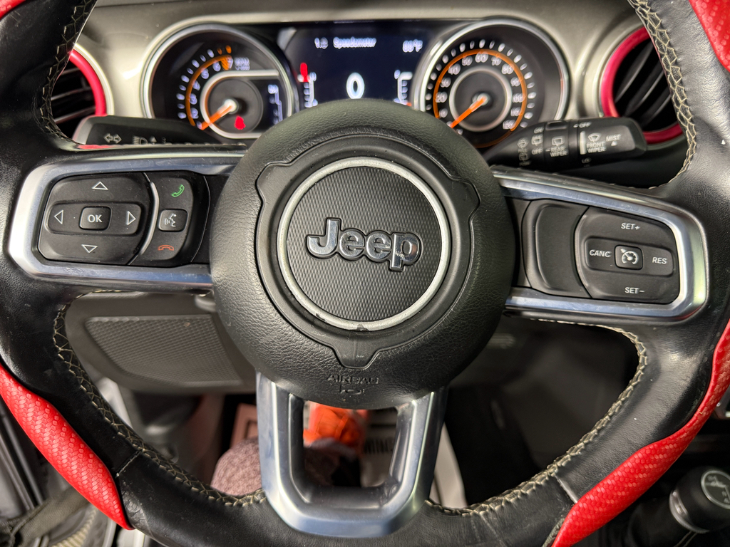 2018 Jeep Wrangler Unlimited Sahara photo 20