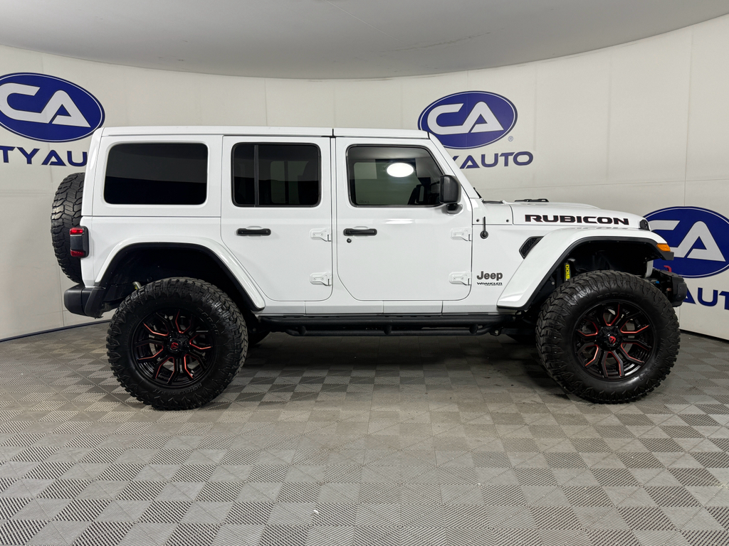 2019 Jeep Wrangler Unlimited Rubicon photo 3