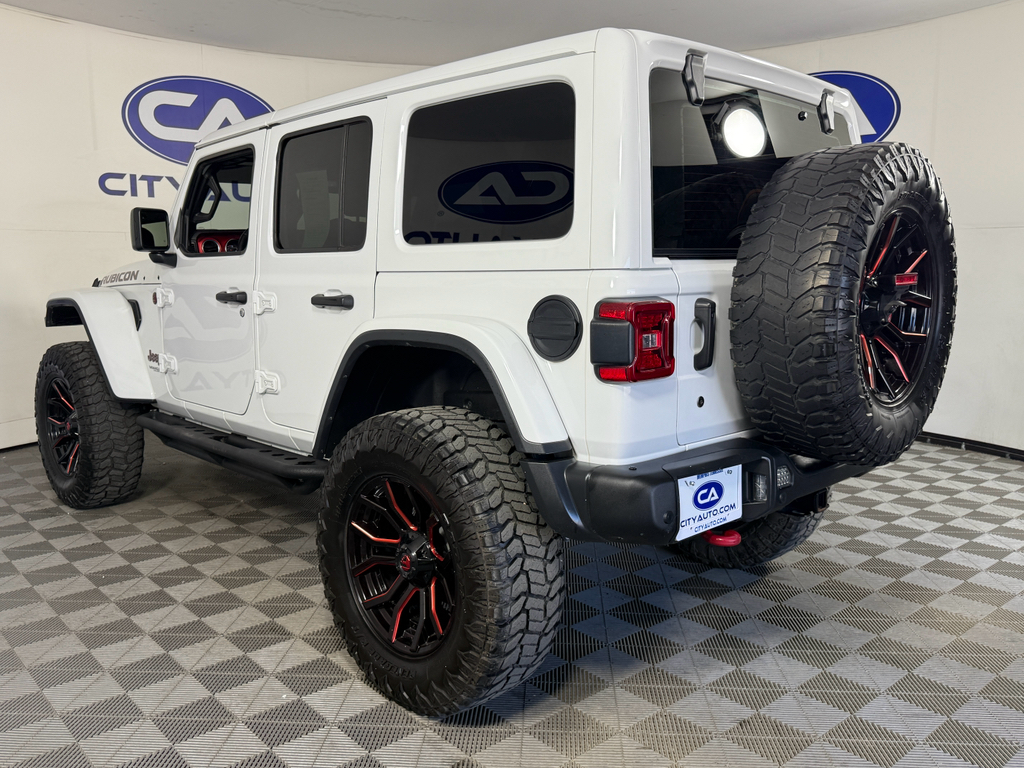 2019 Jeep Wrangler Unlimited Rubicon photo 6