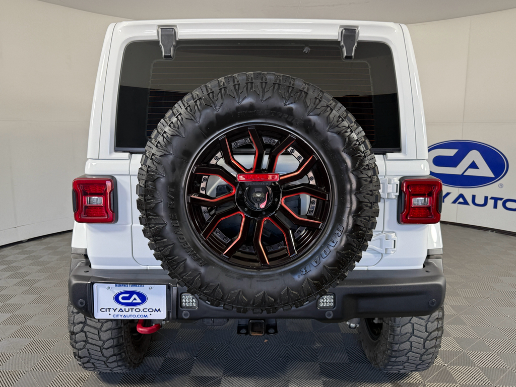 2019 Jeep Wrangler Unlimited Rubicon photo 5