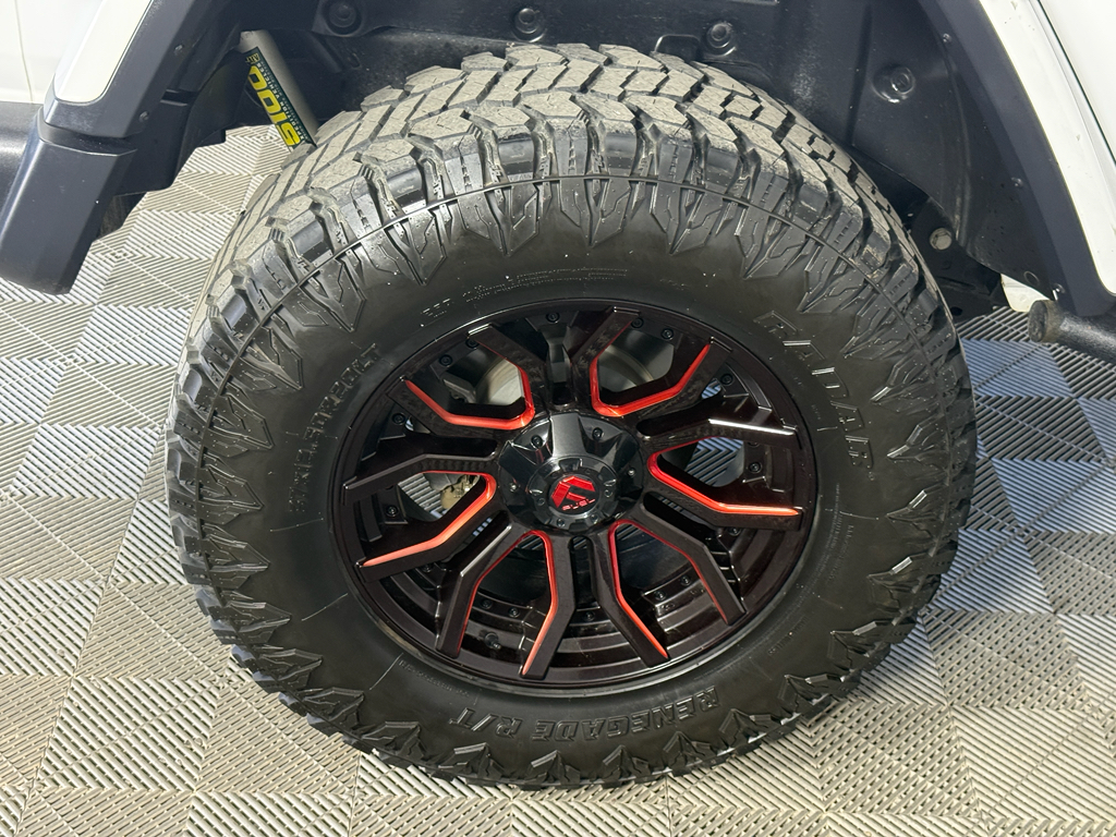 2019 Jeep Wrangler Unlimited Rubicon photo 9