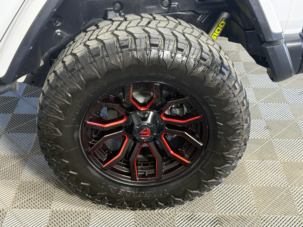 2019 Jeep Wrangler Unlimited Rubicon photo 8