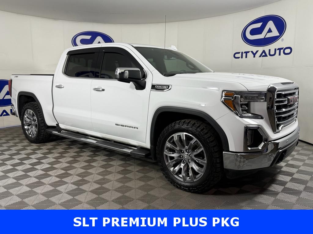 2020 GMC Sierra 1500 SLT's photo