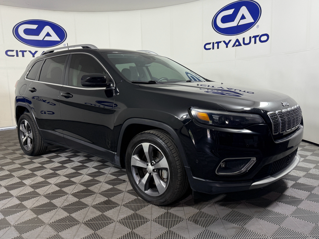 2019 Jeep Cherokee