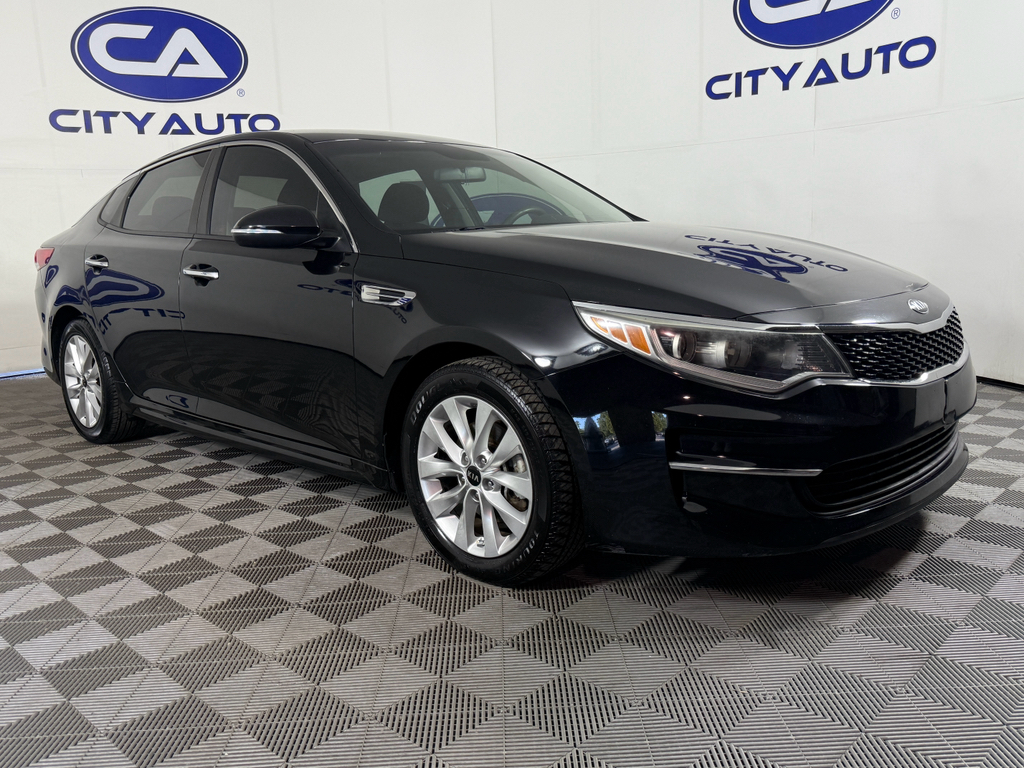 2018 Kia Optima