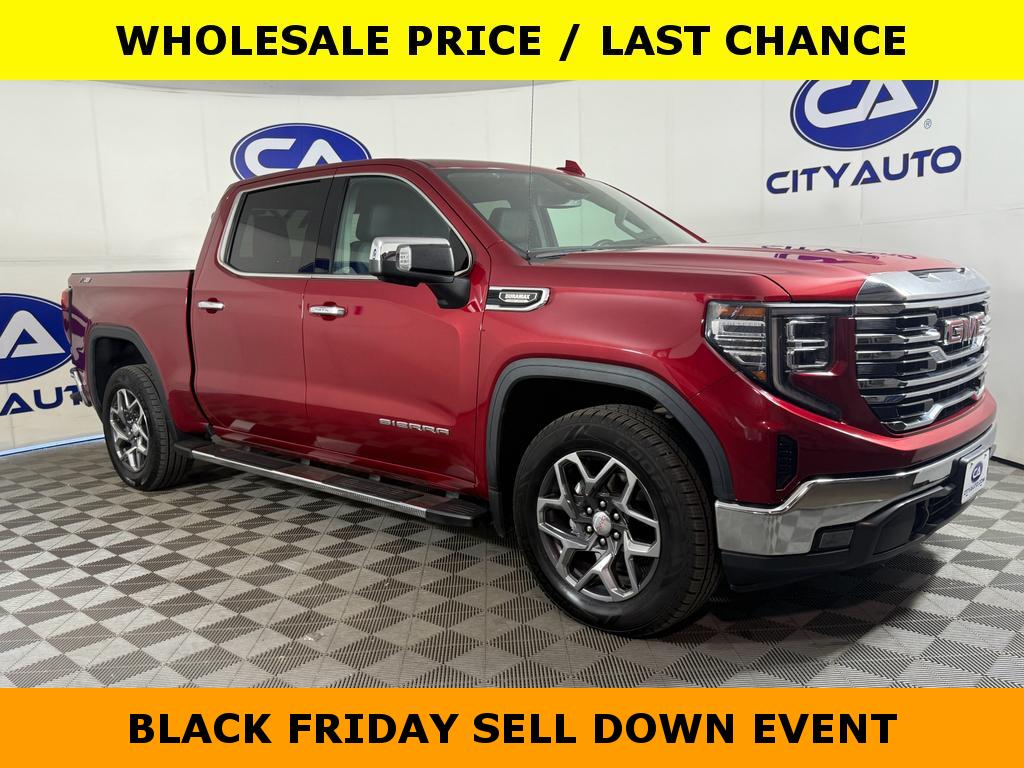 2022 GMC Sierra 1500 SLT's photo