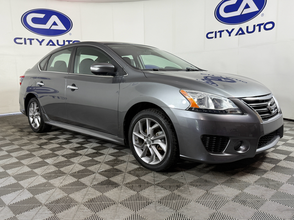 2015 Nissan Sentra SR