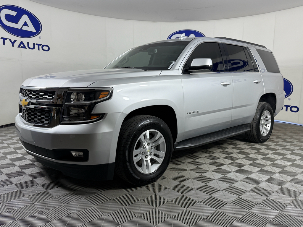 2018 Chevrolet Tahoe LT photo 23