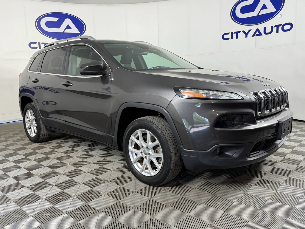 2018 Jeep Cherokee Latitude Plus