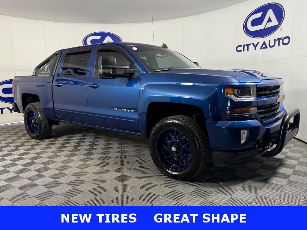 2018 Chevrolet Silverado 1500 LT Z71